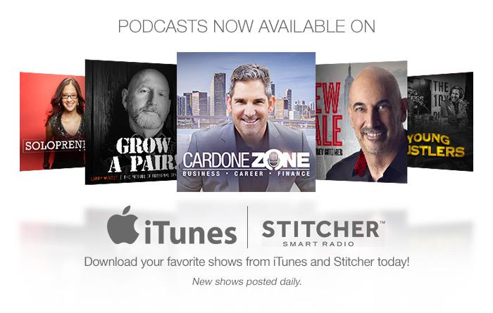 GrantCardone's tweet photo. Our podcasts. Anytime. Anywhere. Download today. http://t.co/m6qLGoevuo #podcast #GCTV #success #motivation #business http://t.co/bqWrWUYsQ6