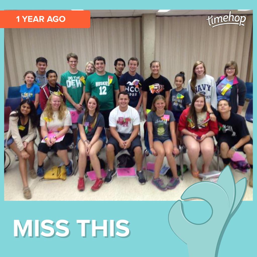 TinkTink3535's tweet photo. Miss this #timehop @Kansas_KAY #klc2014 http://t.co/YBK1B5X22w