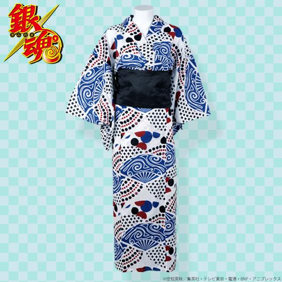 銀魂グッズ新作情報 銀魂 モダン柄浴衣 銀時 真選組 15年8月発送予定 バンダイファッションネット Http T Co F2b2vt4m3o Gintama Http T Co Gpph0ryeud