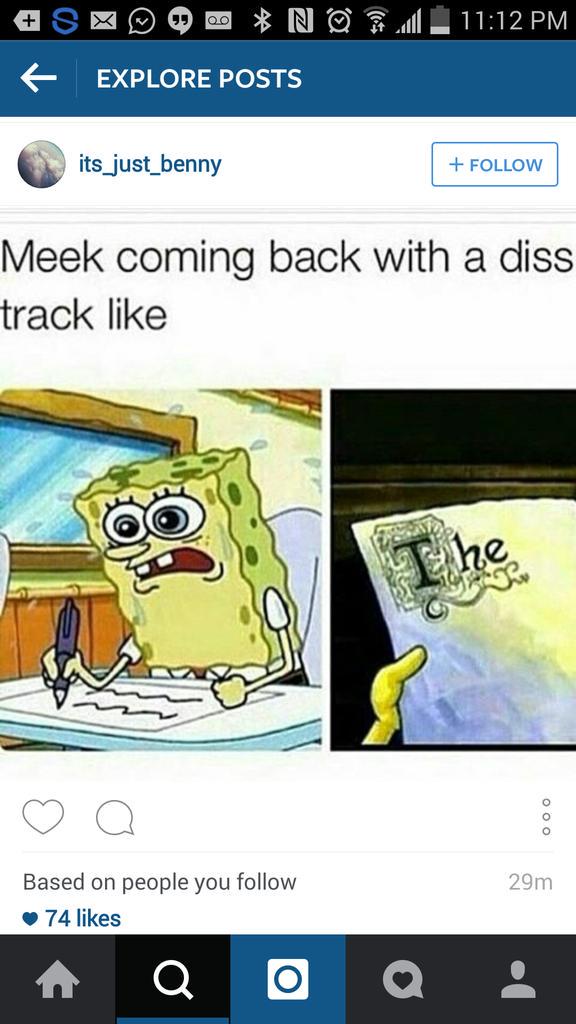 DARIGA_CEO's tweet photo. @MeekMill All you gotta do is put your mind to that shit😂 http://t.co/VPEzY8kNei