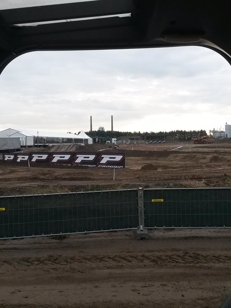 Slowly but surely we're getting there ! <a href="/mxgp/">MXGP</a> #earlymorning #manitou #sunrise