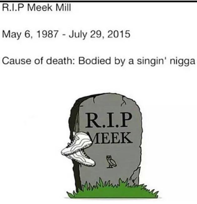 ChiefFuckUp's tweet image. #RIPMeek #DrakeOverEverything