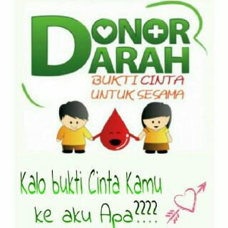 Apa buktinya cinta kamu????