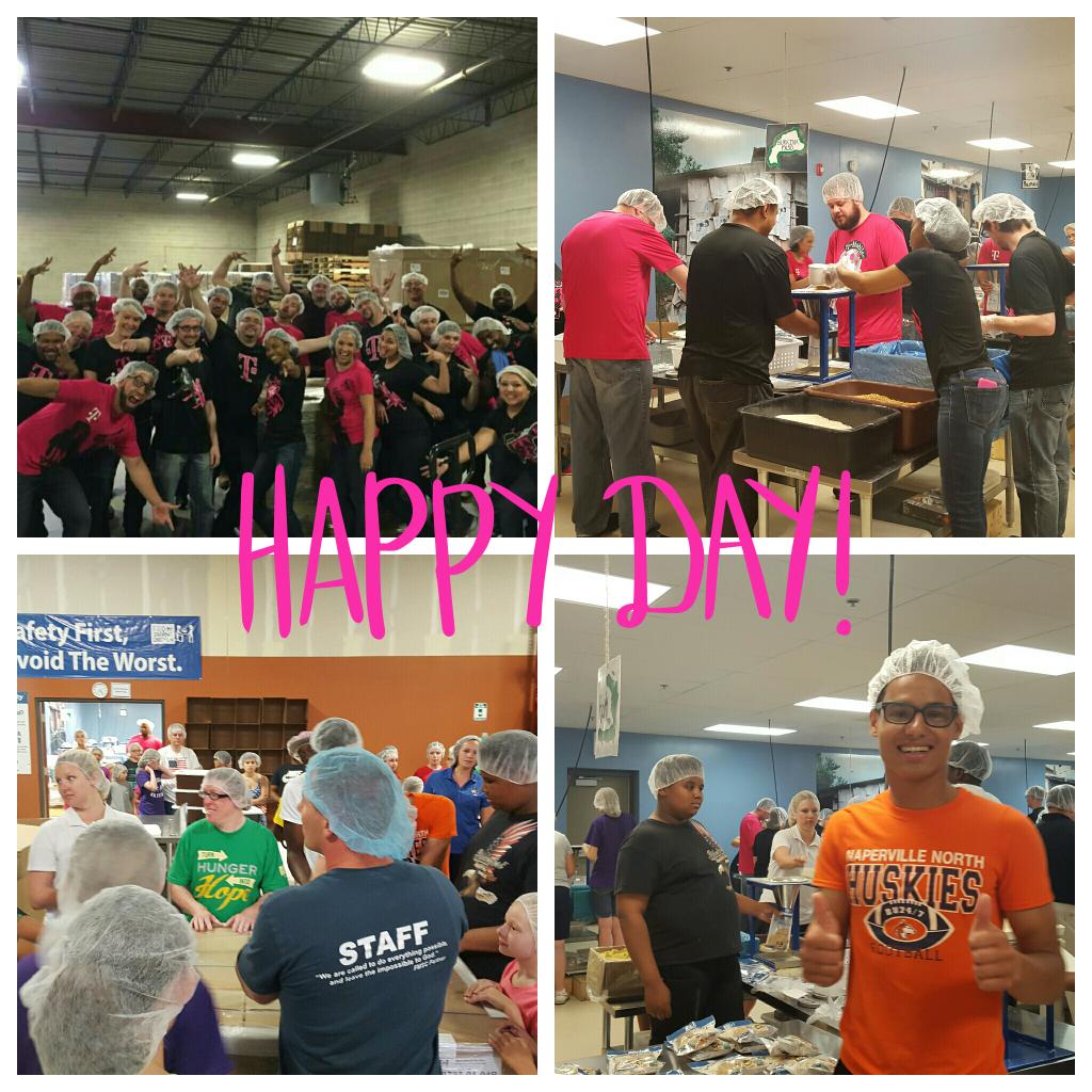 j_guiliano's tweet photo. Had the pleasure of packing food for Feed My Starving Children today! @jonhartcci @WinstonAwadzi @JohnLegere http://t.co/Ucp3Zg653I
