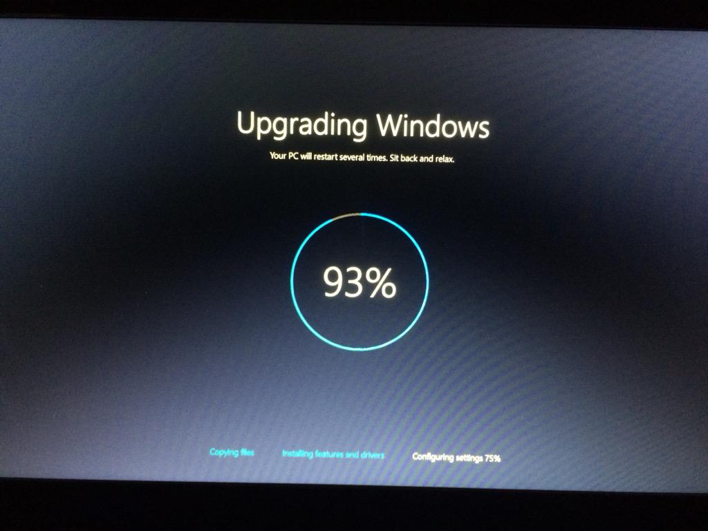 JoshLMusic's tweet photo. #Windows10 Two first things I'm gonna try: Cortana and Xbox One Streaming! http://t.co/ENBQiCFGvP