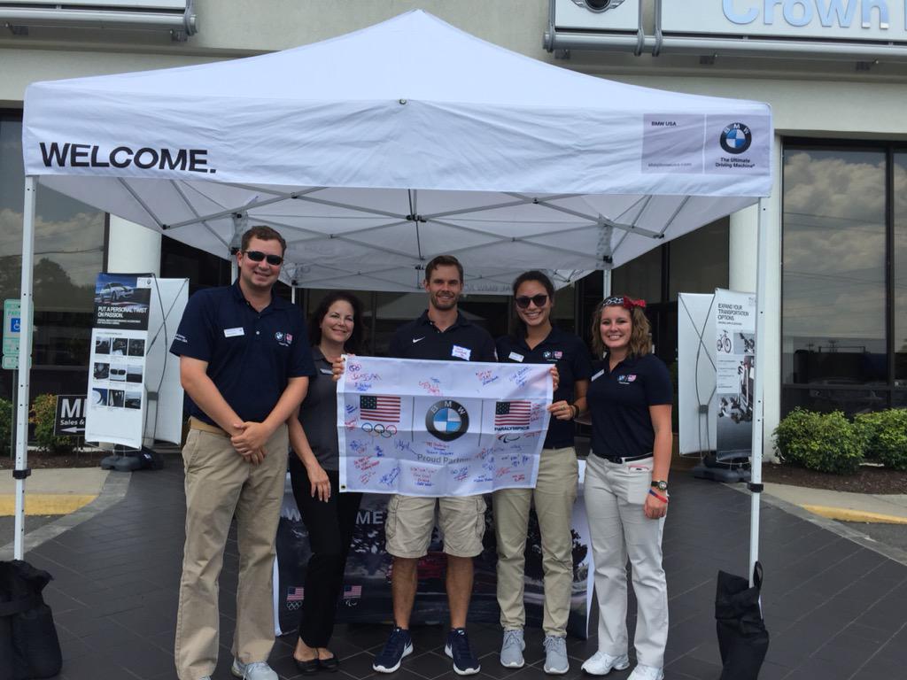 kckanu's tweet photo. Long day trip to Virginia Beach but fun hanging with this lot! π @BMW @TeamUSA #DriveForTeamUSA #FastCars #LongDay http://t.co/FYmEltqc3p