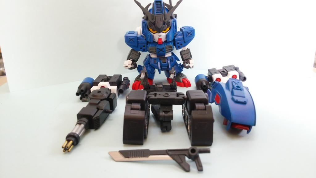 でんねこ12 S D Gガンダム改造でスナイバルコマンダーガンダム完成です Http T Co Ou3cohovxo
