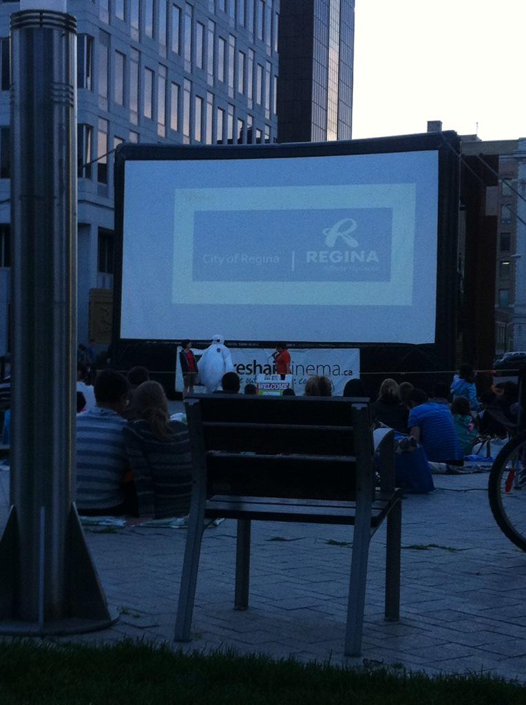 suprstar's tweet photo. Almost movie time! @ReginaDowntown http://t.co/BfkDNoGYdp
