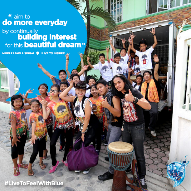 tambolbayan's tweet photo. Aim to do more everyday #LiveToFeel @livetofeel_blue http://t.co/CpSn1xBB7O
