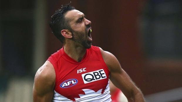 No training or armour for the hits Adam Goodes takes to his soul, says Bob Murphy #comment bit.ly/1MVAmn0