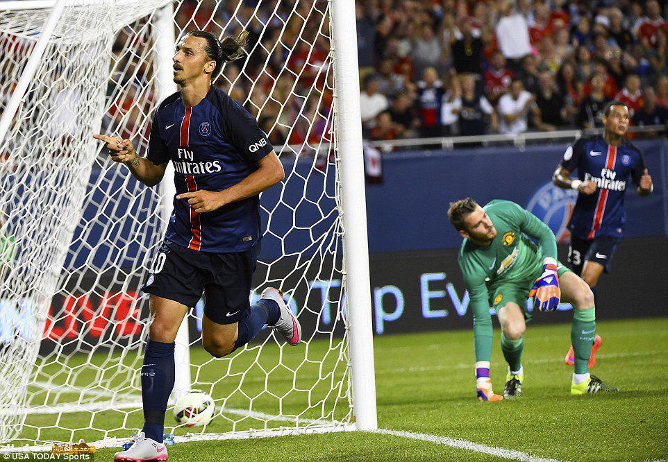 Manchester United vs PSG 0-2: Kalahkan MU, PSG Puncaki ICC 2015 kabarbola.net/internasional/…