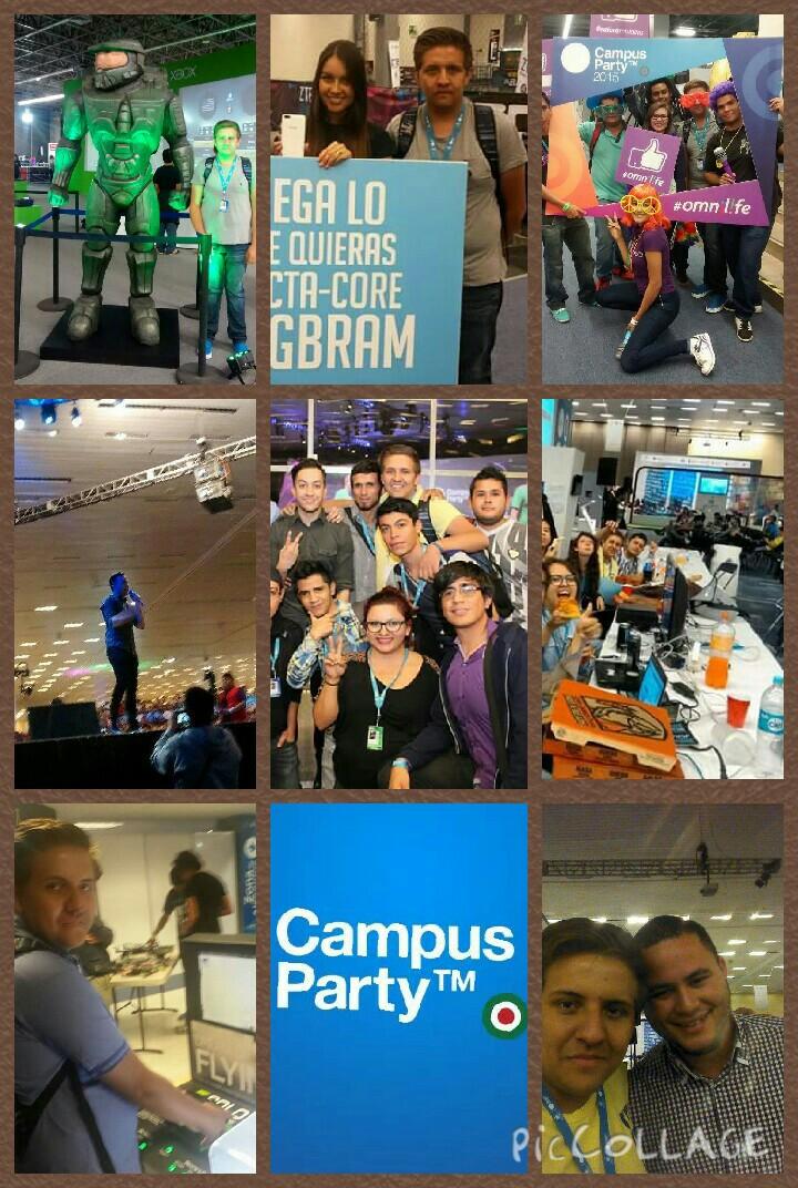 ElMizaGarcia's tweet photo. Momentos en Campus Party :D #CPMX7 http://t.co/fNyrdgMKmO