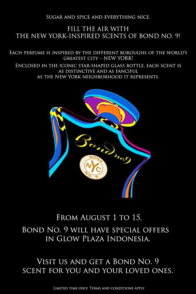 ShopAtGlow's tweet photo. @Bond_No9 LIMITED OFFER!
Enjoy &amp; get our Special offer!
From 1st to 15th Aug '15
Only at @ShopAtGlow @plazaindonesia http://t.co/juDOH3W9RO