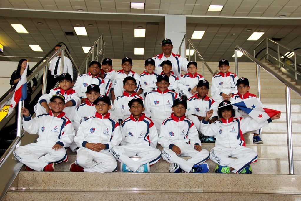 COSPanama's tweet photo. En el béisbol, la sub-10 buscará revalidar su título en el Panamericano. >> http://t.co/fF9hkPCWtO #Beisbol http://t.co/r9F9QkeWiw