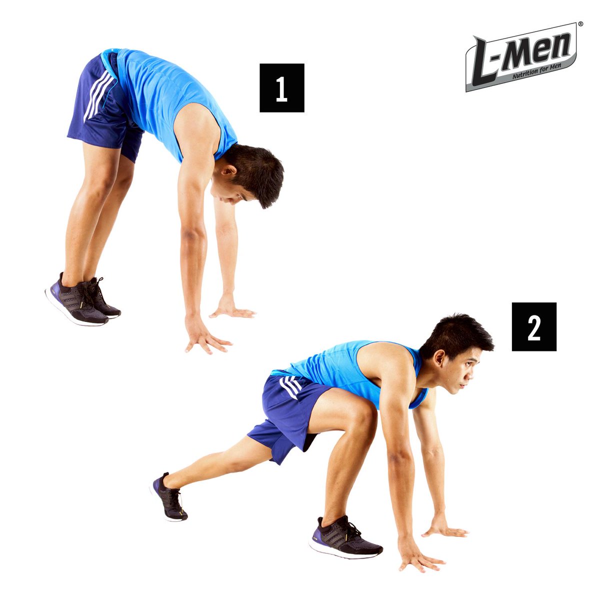 Pernah mencoba gerakan Deep Spike Lunge? Latihan ini memiliki target membentuk otot kaki dan paha.