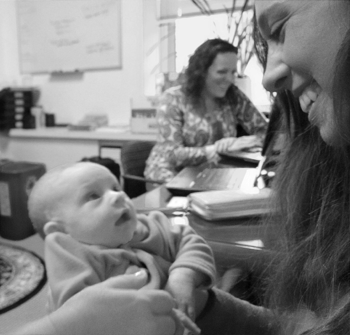 j_sheehan's tweet photo. "Yeah, I'm a mom. But I'm also an MDiv student who would love to work for @americamag." -MS #openhearted #HumansofSTM http://t.co/IwI9mrJxfP