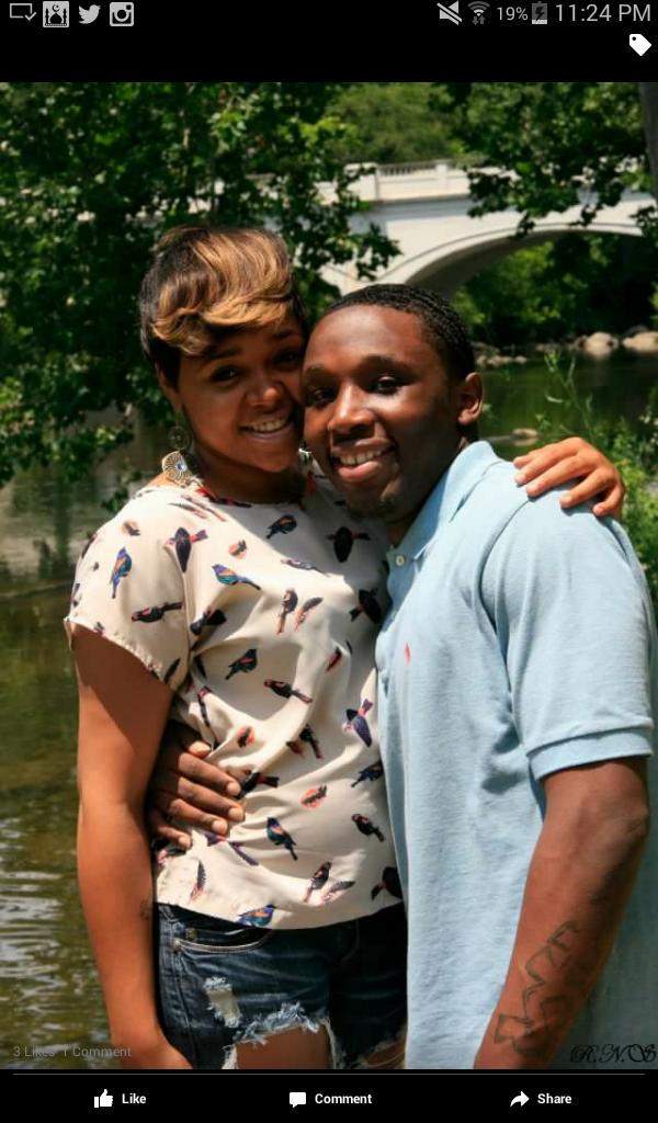 TheeMRSZ's tweet photo. ONE OF MY FAVORITE PICS OF ME AND MA PAPI 😚💨💋 this day was one of the happiest moments of ma life, #heproposedtome http://t.co/L10bxq9gOq