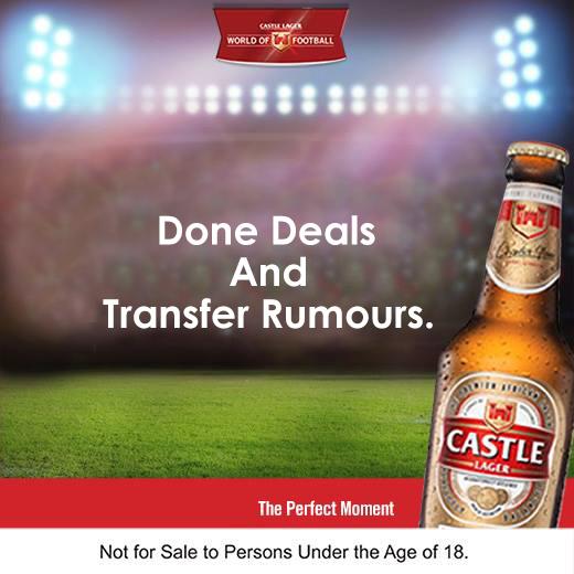 CastleLagerAFR's tweet photo. Done Deals And Transfer Rumours Here: http://t.co/67TtKfbL1x #CastleLagerFootball http://t.co/gt7cqDqNgE
