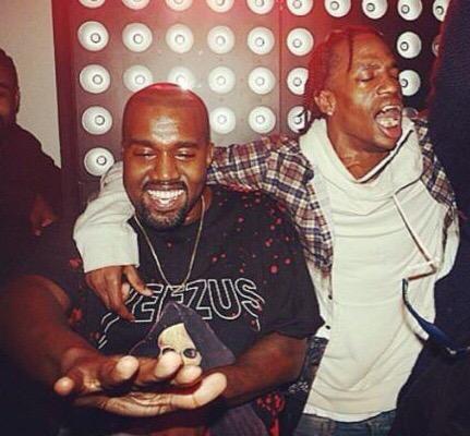 aestheticvibell's tweet photo. Kanye West | Travis Scott http://t.co/yGAZROxzwq