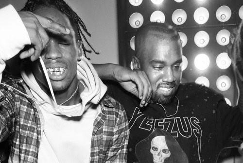 aestheticvibell's tweet photo. Kanye West | Travis Scott http://t.co/yGAZROxzwq