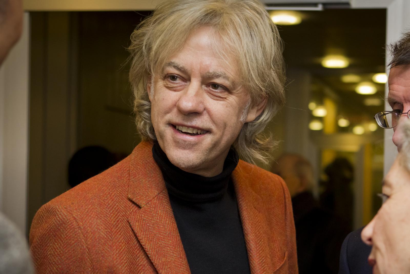 Feliz cumpleaños a Bob Geldof // Happy birthday to Bob Geldof 