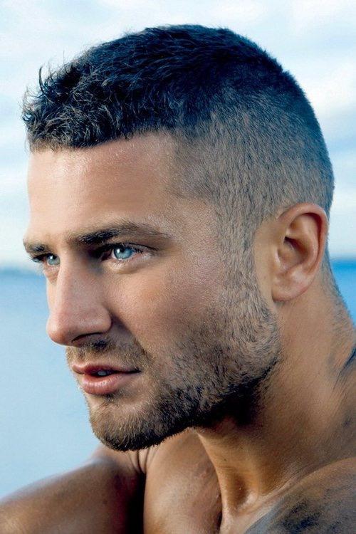 Roman Haircut Men