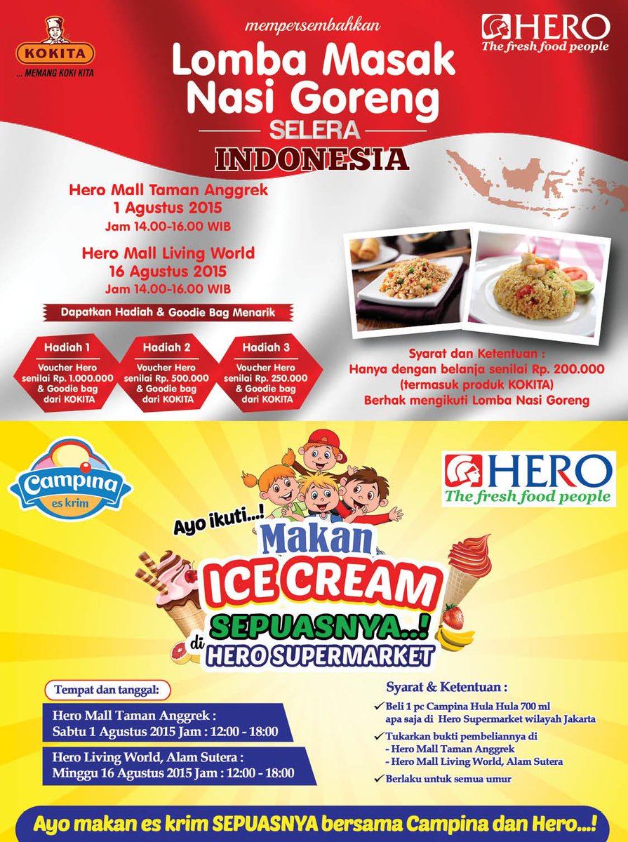 Poster Lomba Masak Ada Lomba