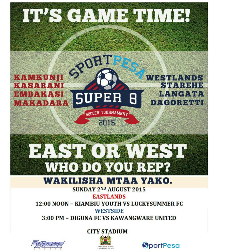 Super 8 League tweet media