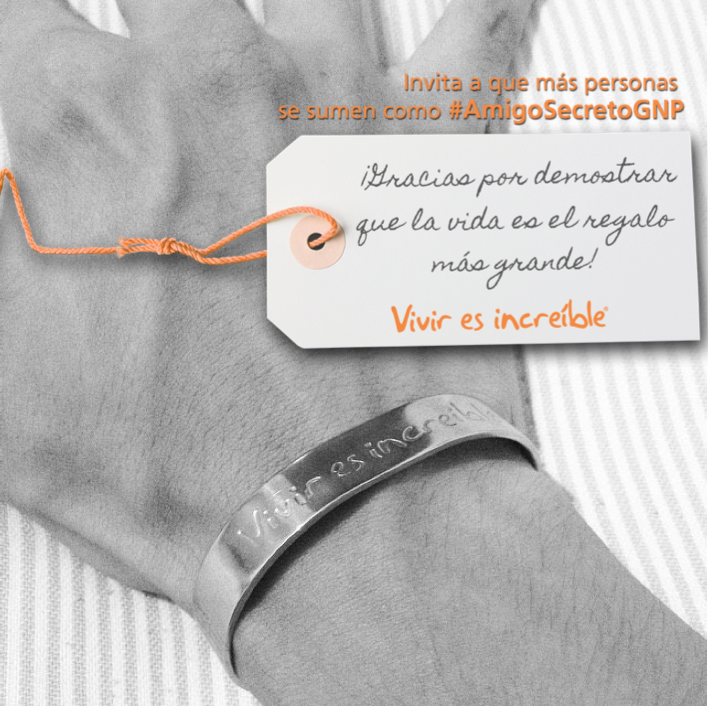 GNPSeguros's tweet photo. Di sí a la donación de órganos y conviértete en un #AmigoSecretoGNP en http://t.co/CGpo88Mwjm http://t.co/8pMXTajQBY