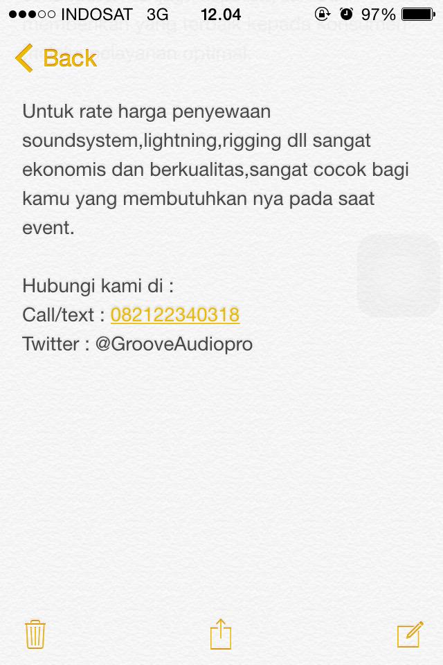 Butuh jasa soundsystem,lightning,panggung dll?silahkan hubungi kamu di 082122340318 | murah meriaah..