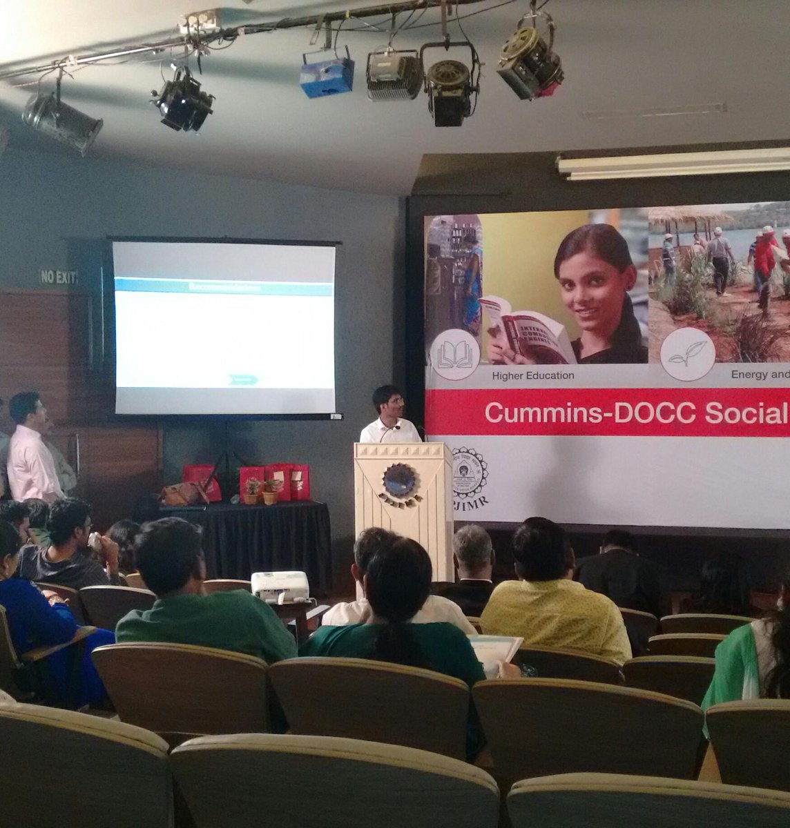 SPJIMR's tweet photo. Project 3: Building a self-sustaining model for a trust housing over 100 orphans #SaiAnadhaSevaTrust #GoDOCCGoSocial http://t.co/tsf6aPjL03