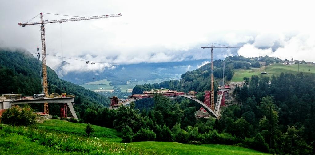 tonikindle's tweet image. #Taminabrücke #Pfäfers - #Valens #bridge