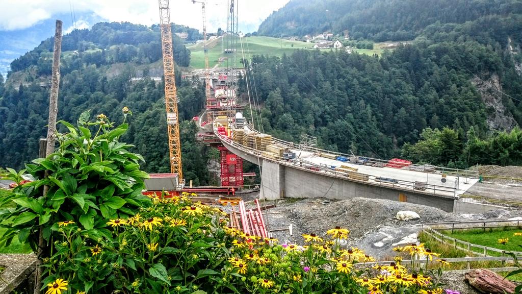 tonikindle's tweet image. #Taminabrücke #Pfäfers - #Valens #bridge