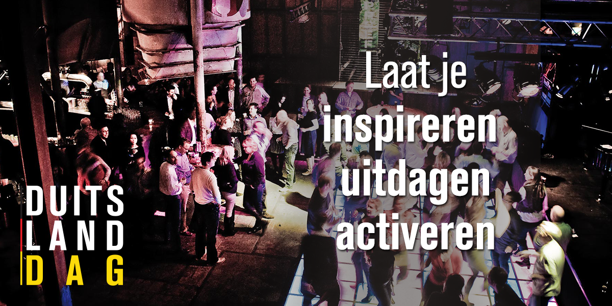 Laat je inspireren &amp; activeren tijdens de #Duitslanddag op 23 september. Meld je gratis aan! ow.ly/Q7PQT