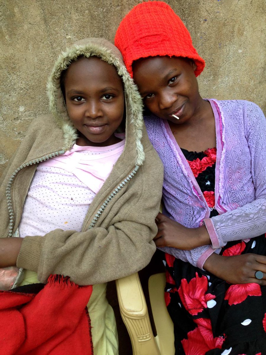 Happy #FriendshipDay from Kenya! Our Miale kids love nothing more than hanging out with their friends. #charity