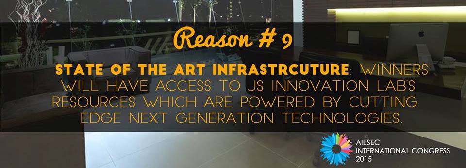 GSChamp2015's tweet image. #Reason9 Why should you be a part of Global Startup Championship?  #infrastructure #incubation #startup #GSC  #aiesec