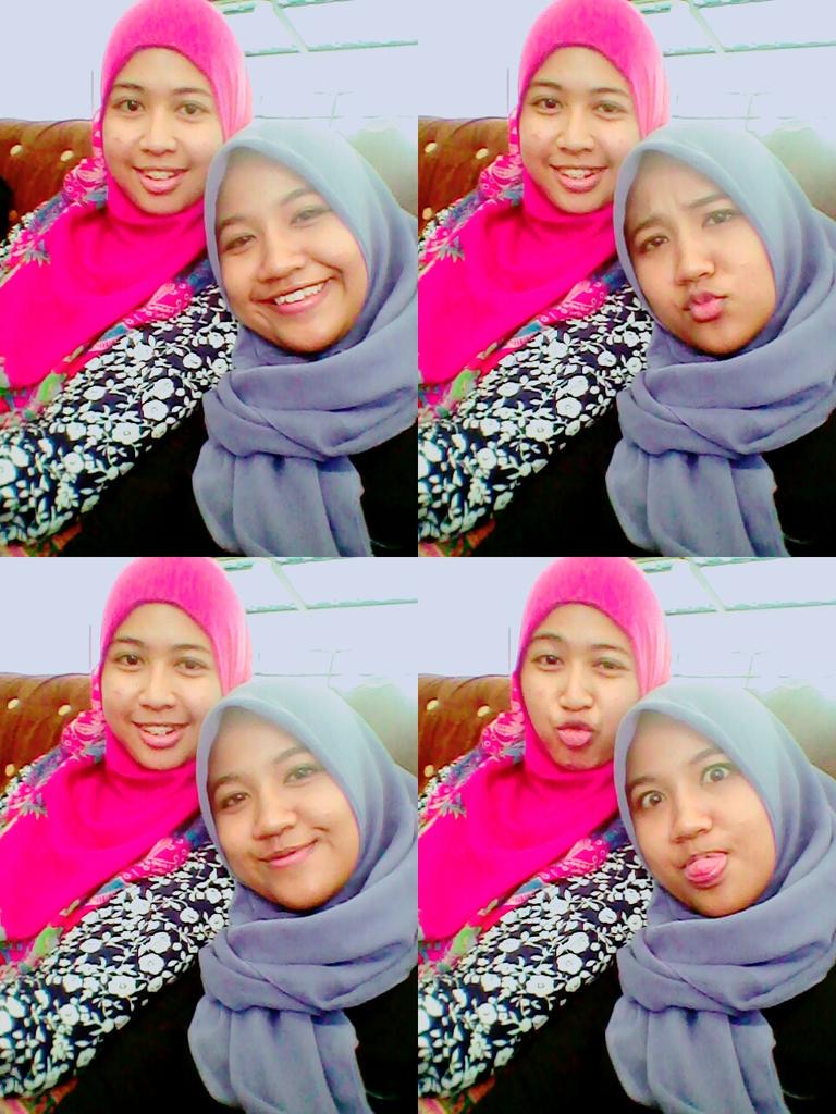 u_widy's tweet photo. Reuni sd kemaren sama cha cha Cs http://t.co/4wD4b7ZQyK