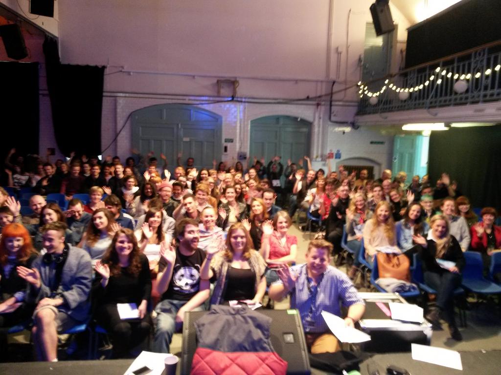 Summerhallery's tweet image. And we're off!!!! Let's have a festival shall we?? #edfest #edfringe