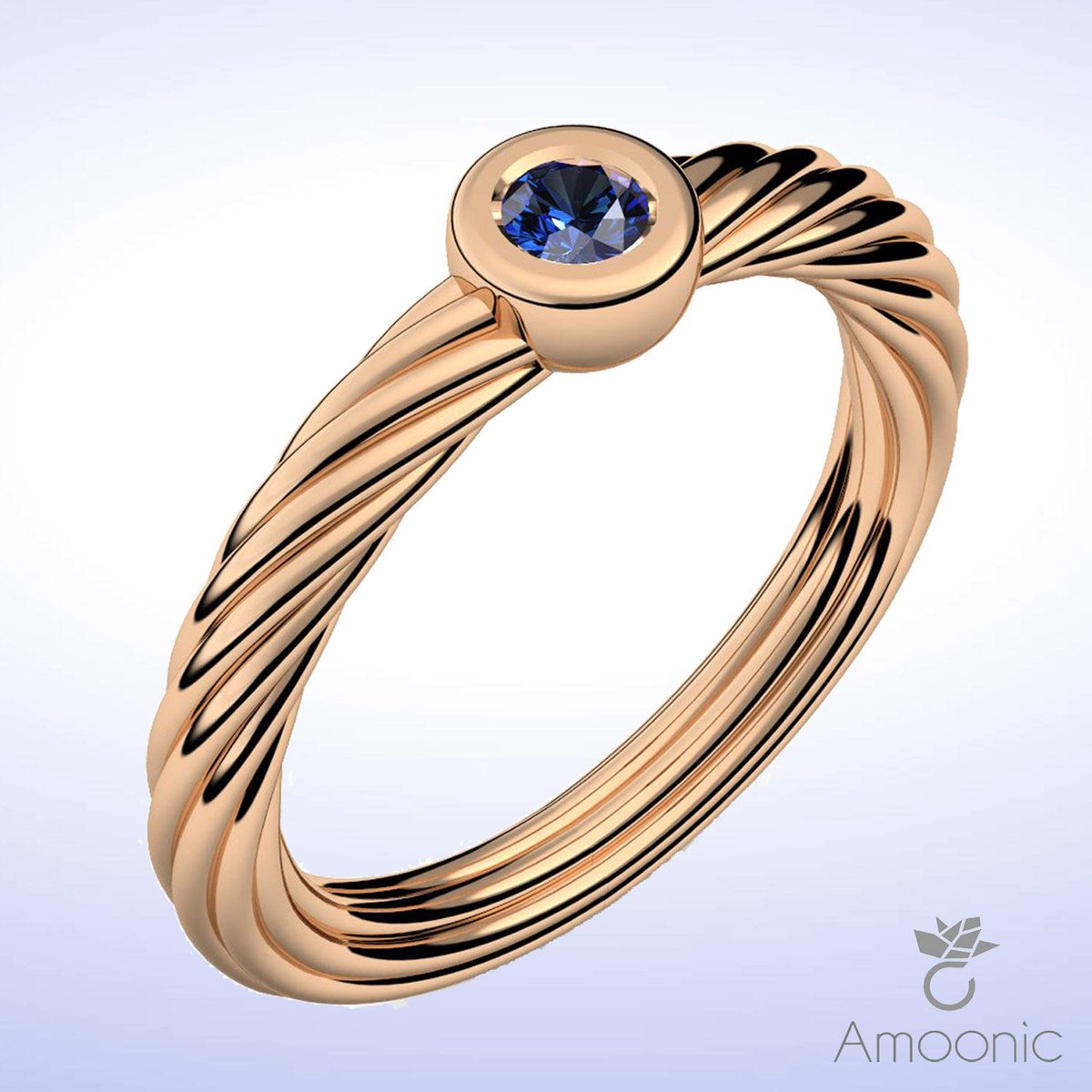Amoonic's tweet photo. Verdreht jeder Frau den Kopf!
Unser Modell "Twisted" in Rosegold mit Saphir

http://t.co/Ygs2mfmEMh http://t.co/MWMy0e3DCc