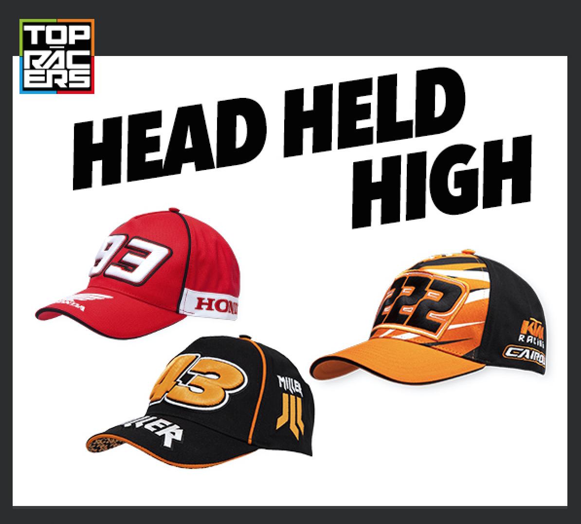 TheTopRacers's tweet photo. Head Held High!!!
Take home all the Caps dedicated to your favourite champions.
http://t.co/jpv5VKJHiY http://t.co/r4xb36WY2V