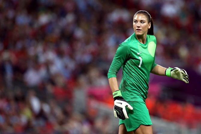 Happy 34th birthday to the one and only Hope Solo! Congratulations 