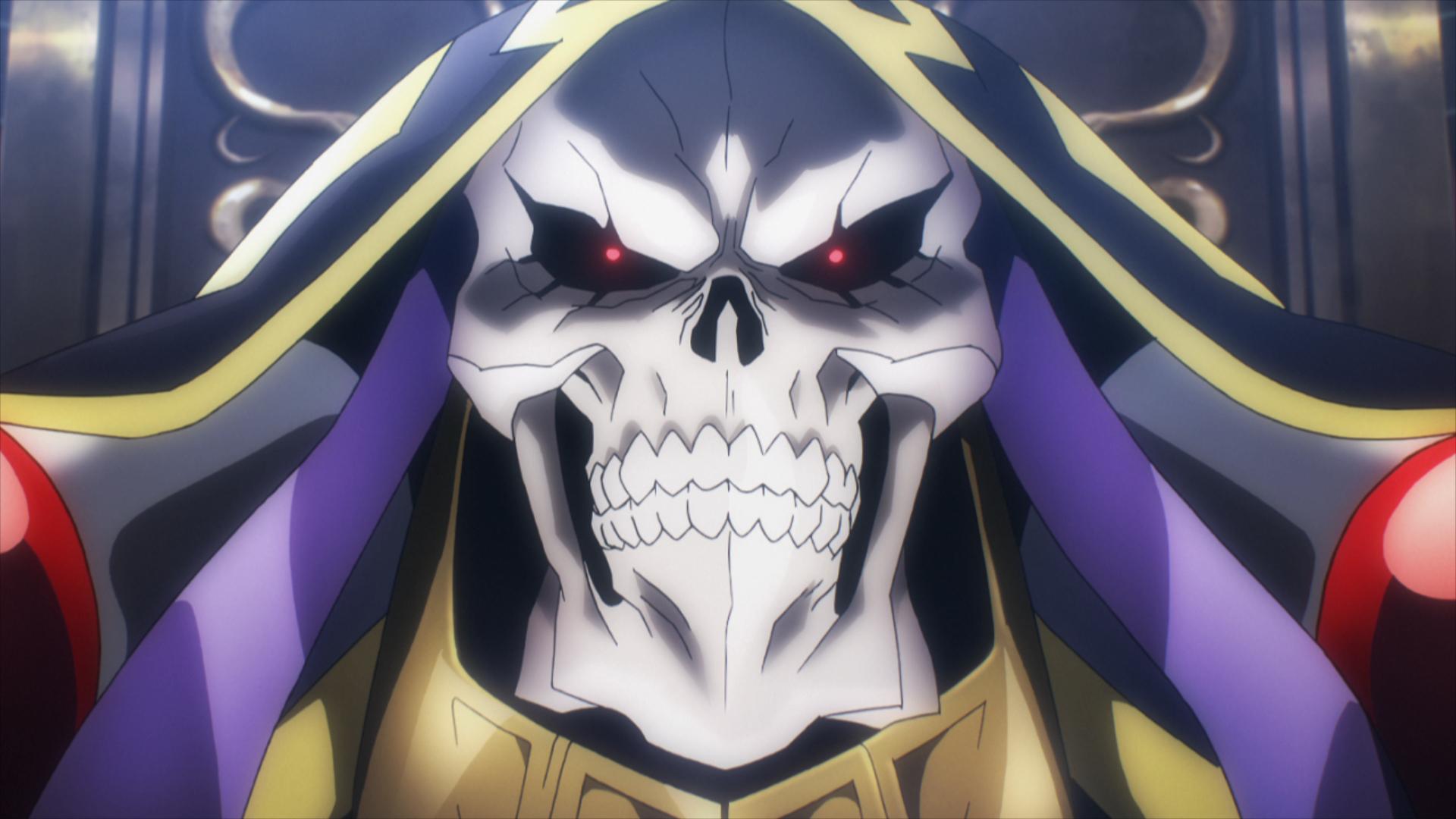 オーバーロード Tvアニメ公式 ところで 鏖殺 ってスゴイ言葉ですよね Overlord Anime Http T Co L9h1hw0cb7