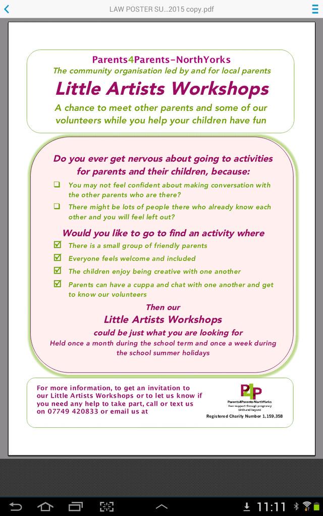 For any parents #reachoutspeakout