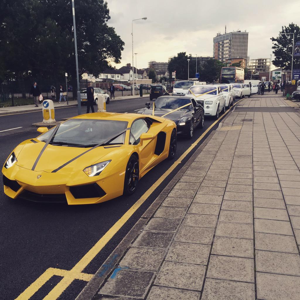 OpulenceLondon's tweet photo. Stunning wedding vehicles arranged for our clients. #SupercarsofLondon #WeddingCarHire #RollRoyceHire 
#luxurytravel http://t.co/sLsdvJdMBx