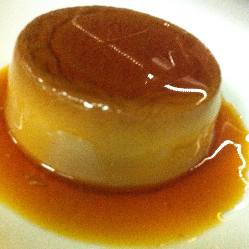 BetmonStephane's tweet photo. Flan au chocolat et Caffe http://t.co/XUwCJOBgMU