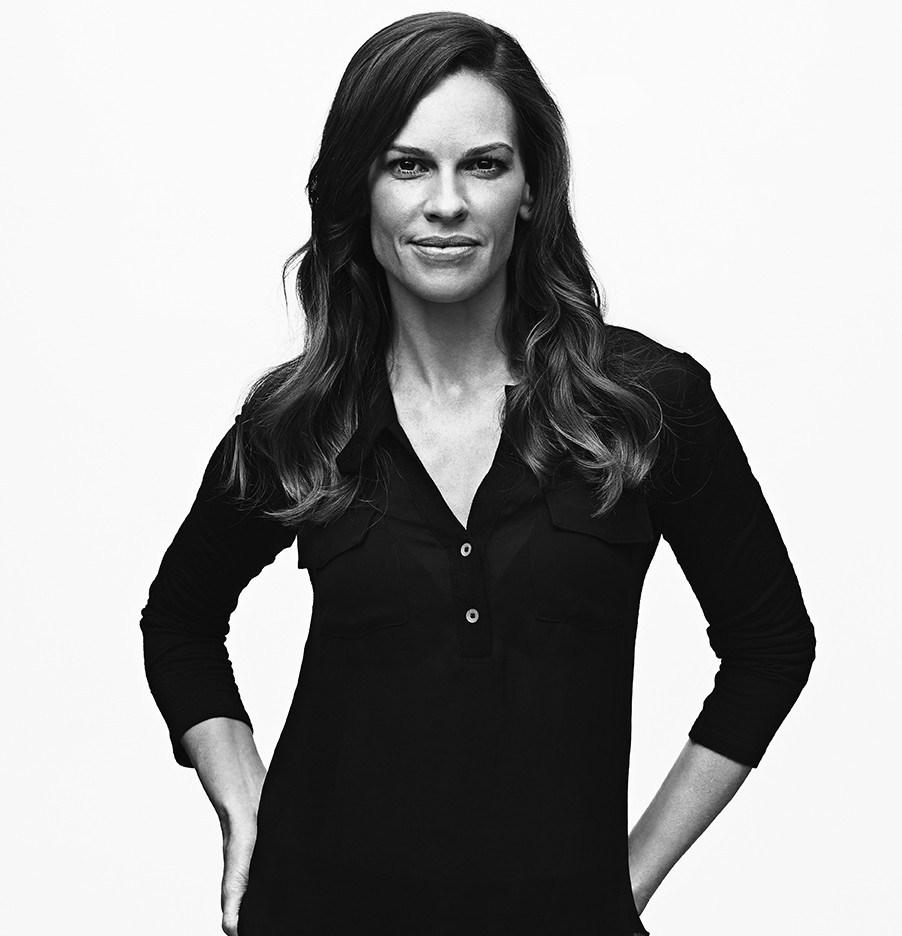 Happy 41st birthday to Hilary Swank! 