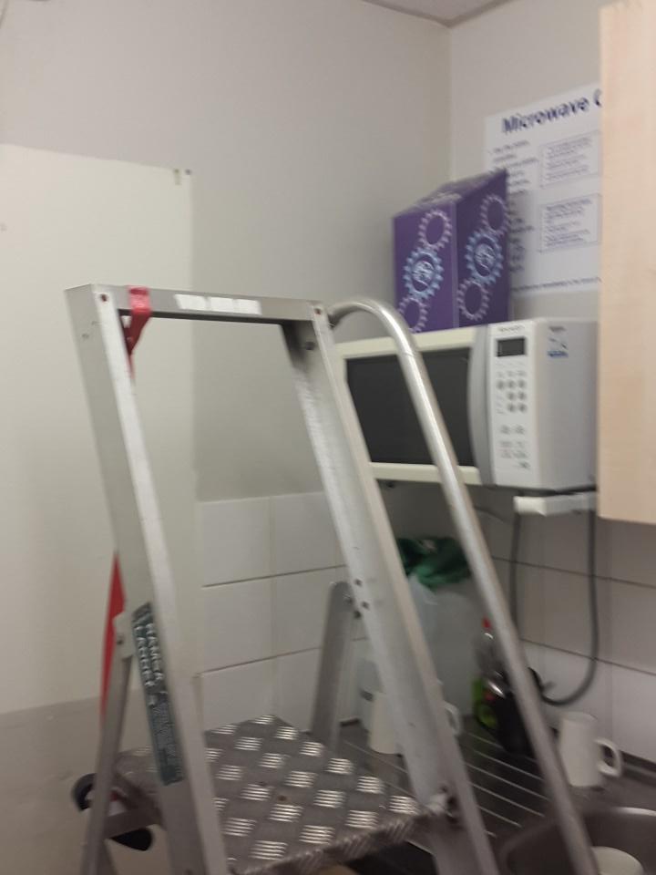 60 minute makeover in progress <a href="/Stevejtait/">Steve Tait</a> @Doyle123mac