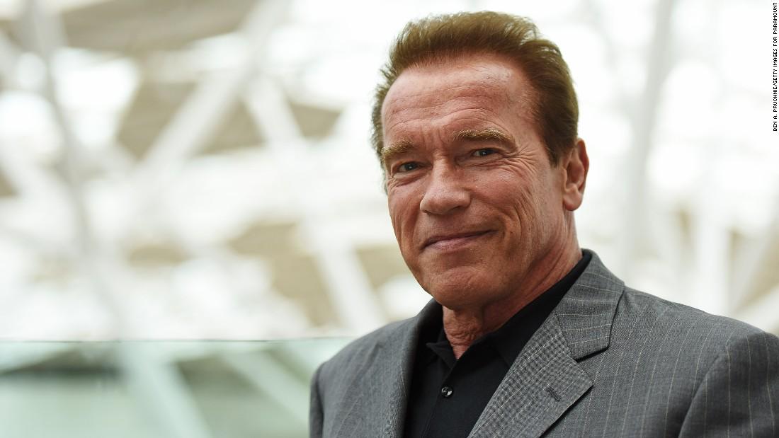 Happy 68th birthday to Arnold 