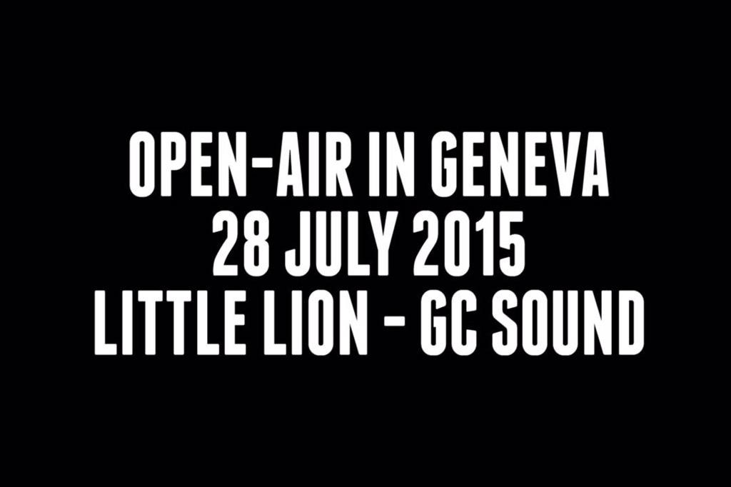 GCzound's tweet photo. Check the photo And the last video of GC Sound at -> http://t.co/Km25vjKuTO #geneva #littlelion #gcsound http://t.co/PzLpqR0LDz