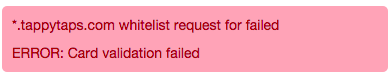 tappytapscom's tweet photo. @Support Still unable to request whitelists for our webiste. :( #help http://t.co/IHhyFr63Pw